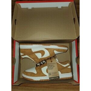 Nike Women's Dunk Low Next Nature Coconut Milk/Flax/Sail Size 11